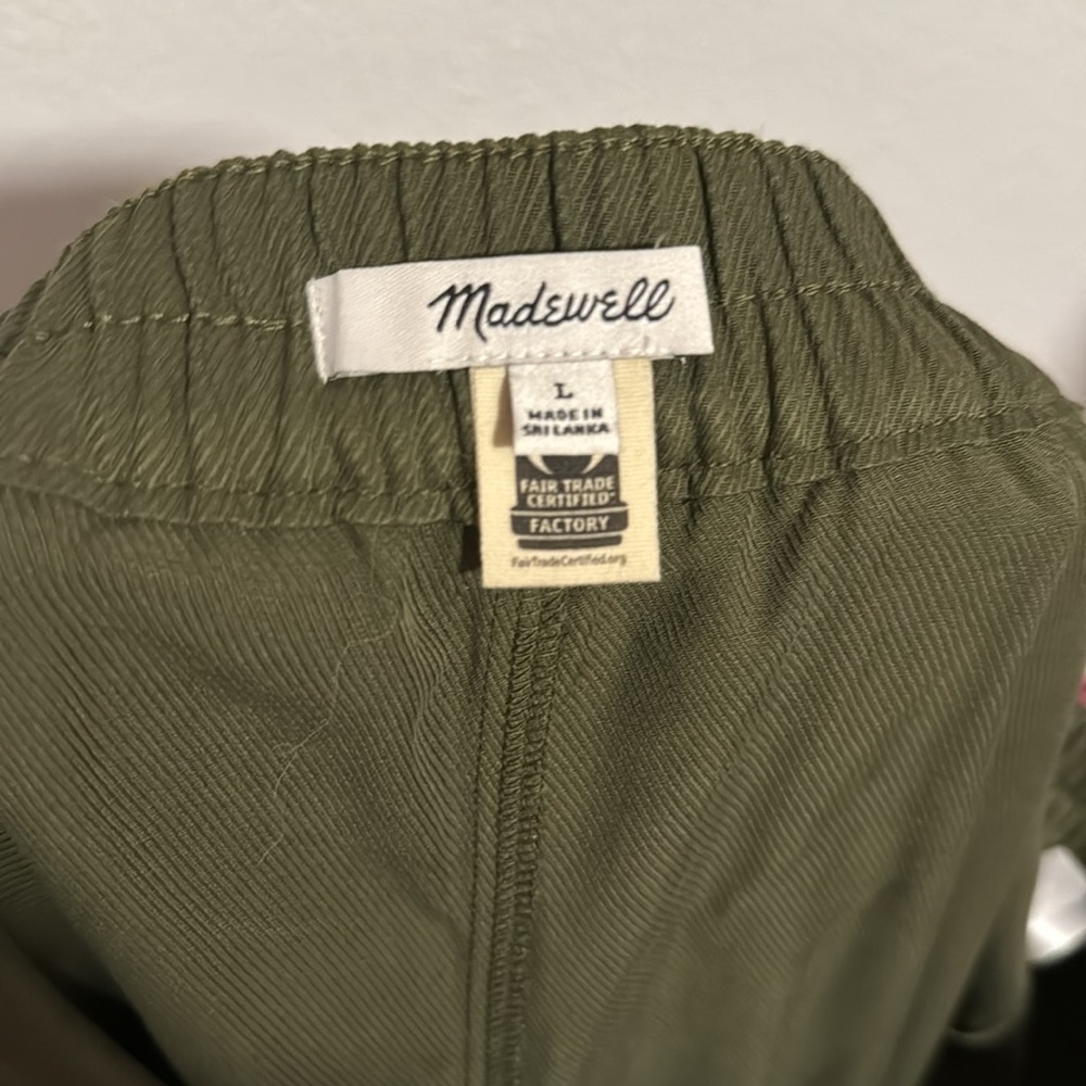 Madewell Straight Cargo Pants in Softdrape - Picture 7 of 10